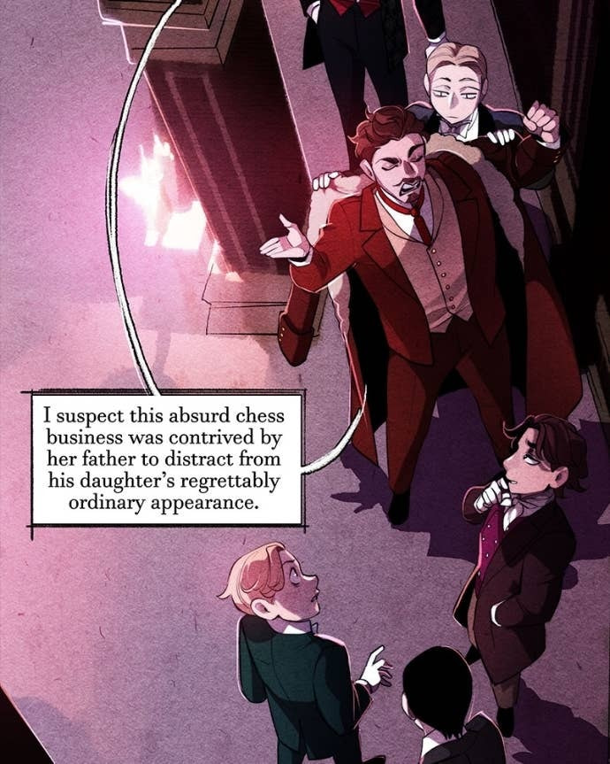 Nevermore Chapter 164 page 28 - 