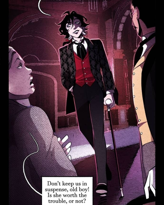 Nevermore Chapter 164 page 37 - 