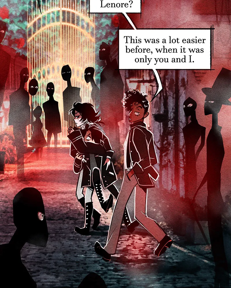 Nevermore Chapter 17 page 18 - 