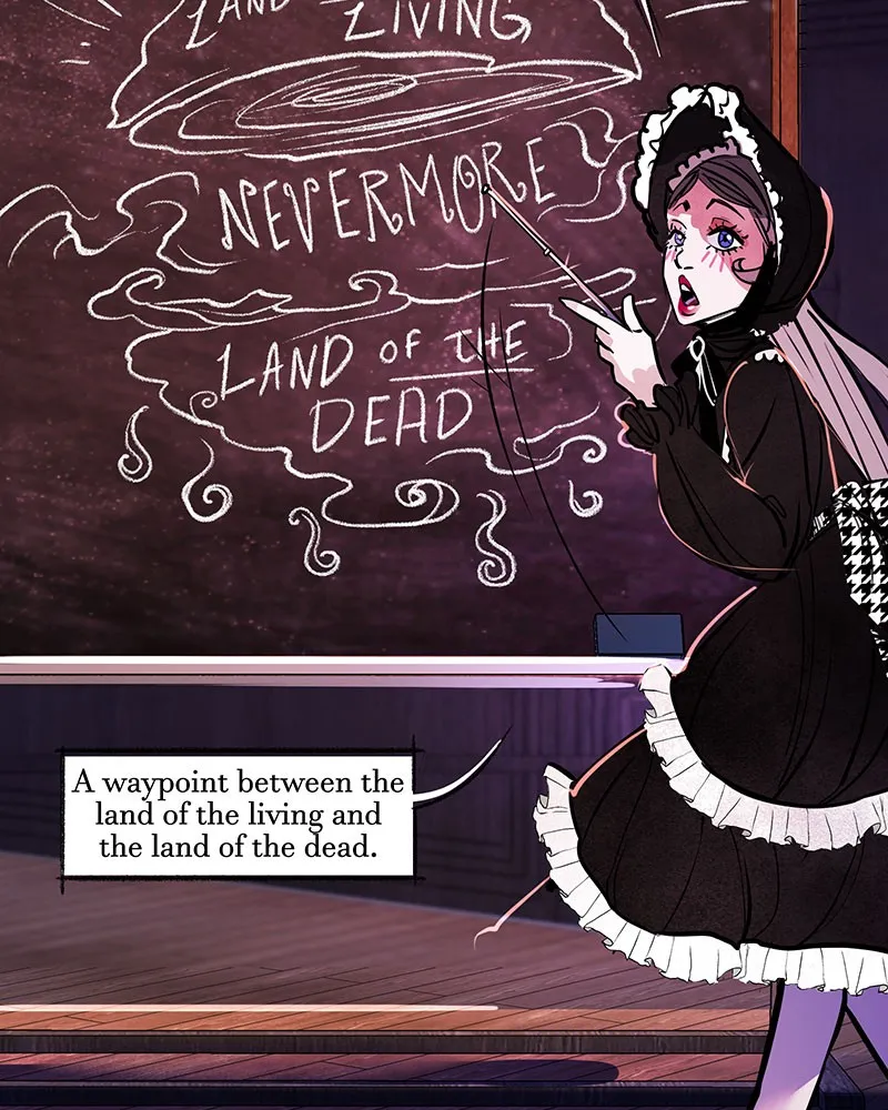 Nevermore Chapter 3 page 32 - 