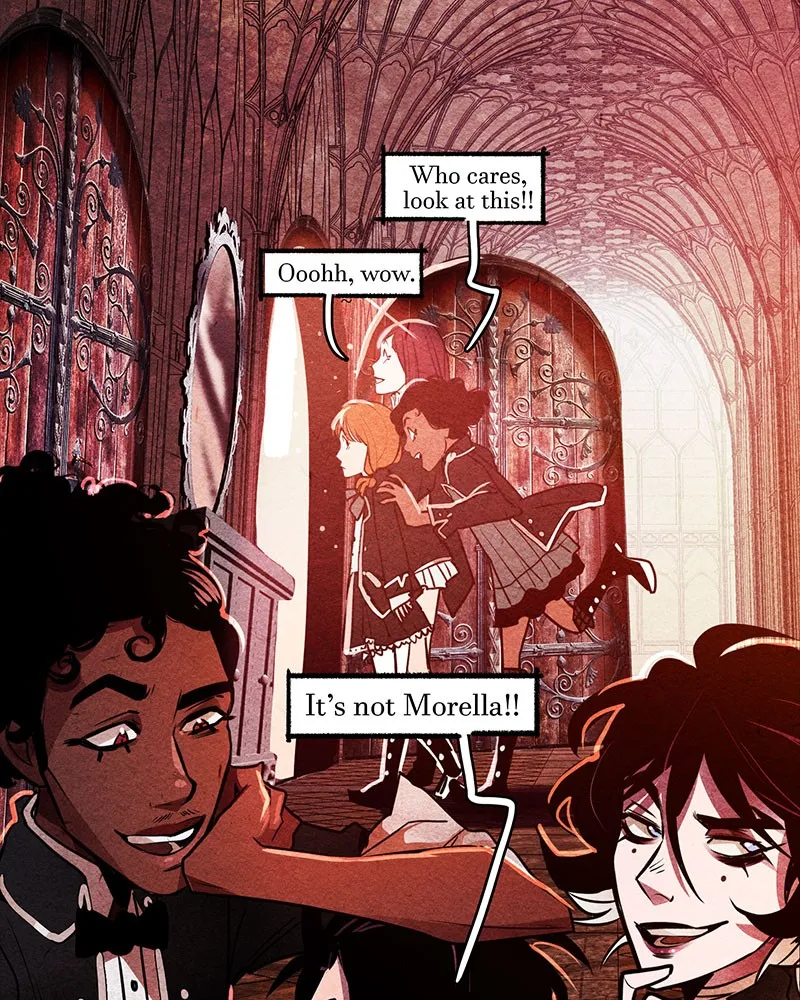Nevermore Chapter 34 page 39 - 
