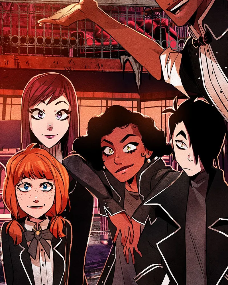 Nevermore Chapter 36 page 33 - 