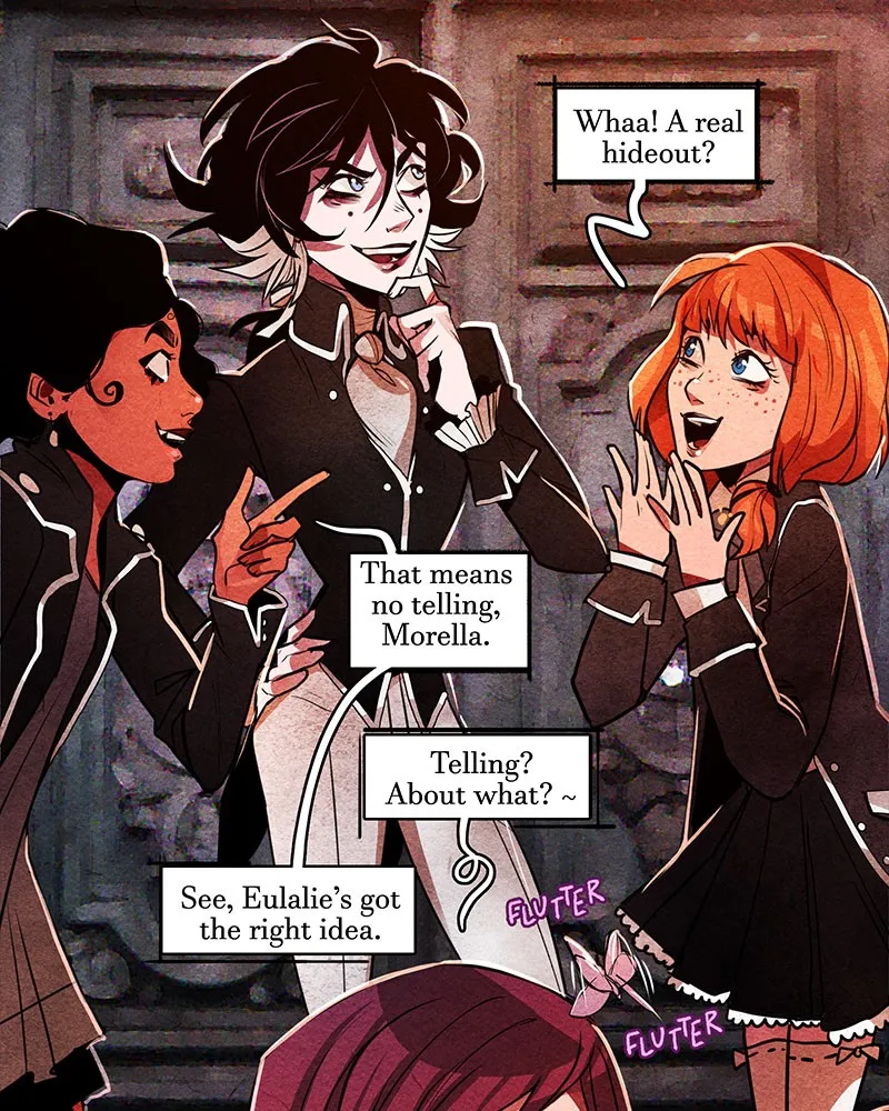 Nevermore Chapter 36 page 38 - 