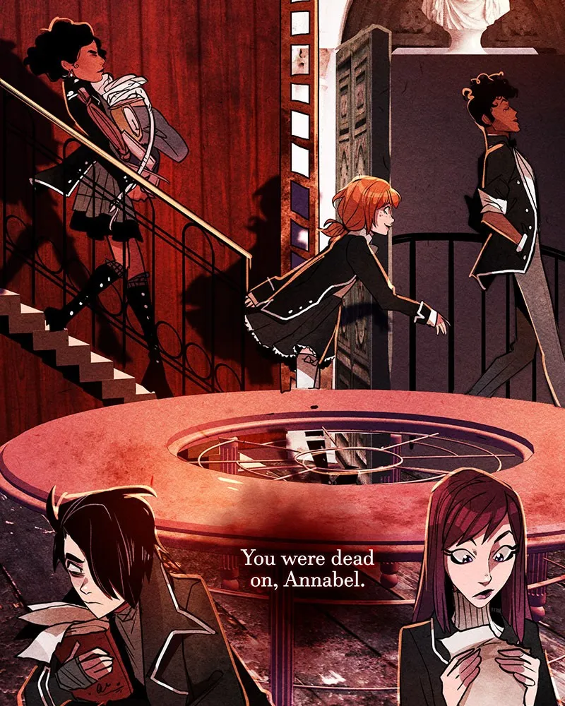 Nevermore Chapter 36 page 46 - 