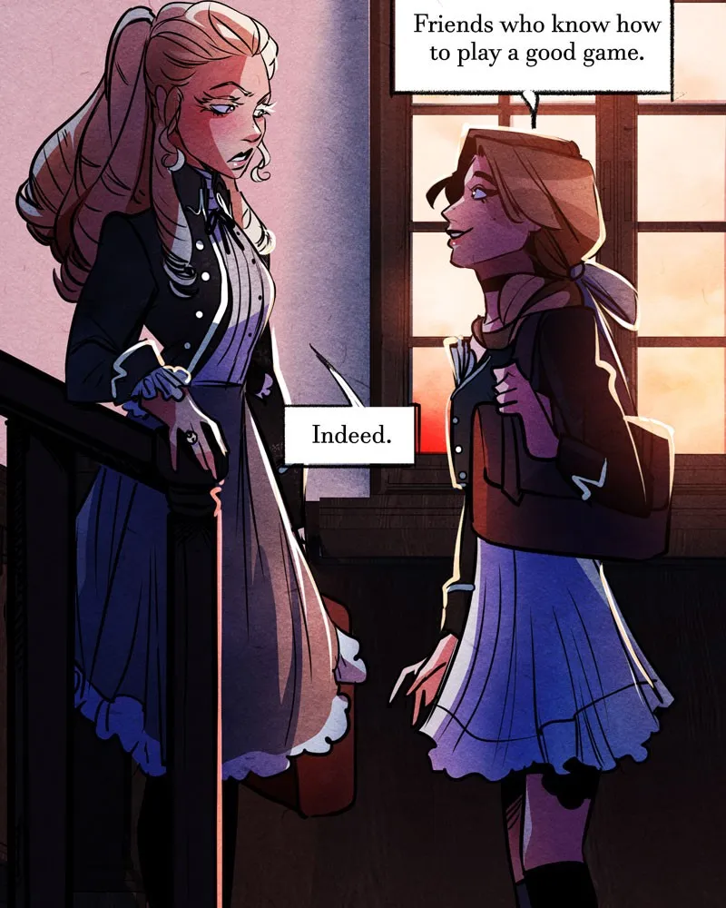 Nevermore Chapter 9 page 38 - 
