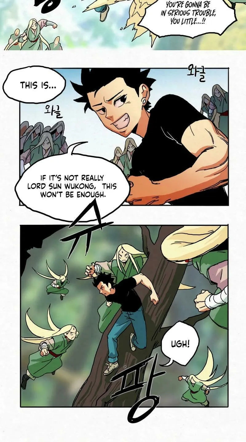 New Century War Chapter 11 page 19 - 