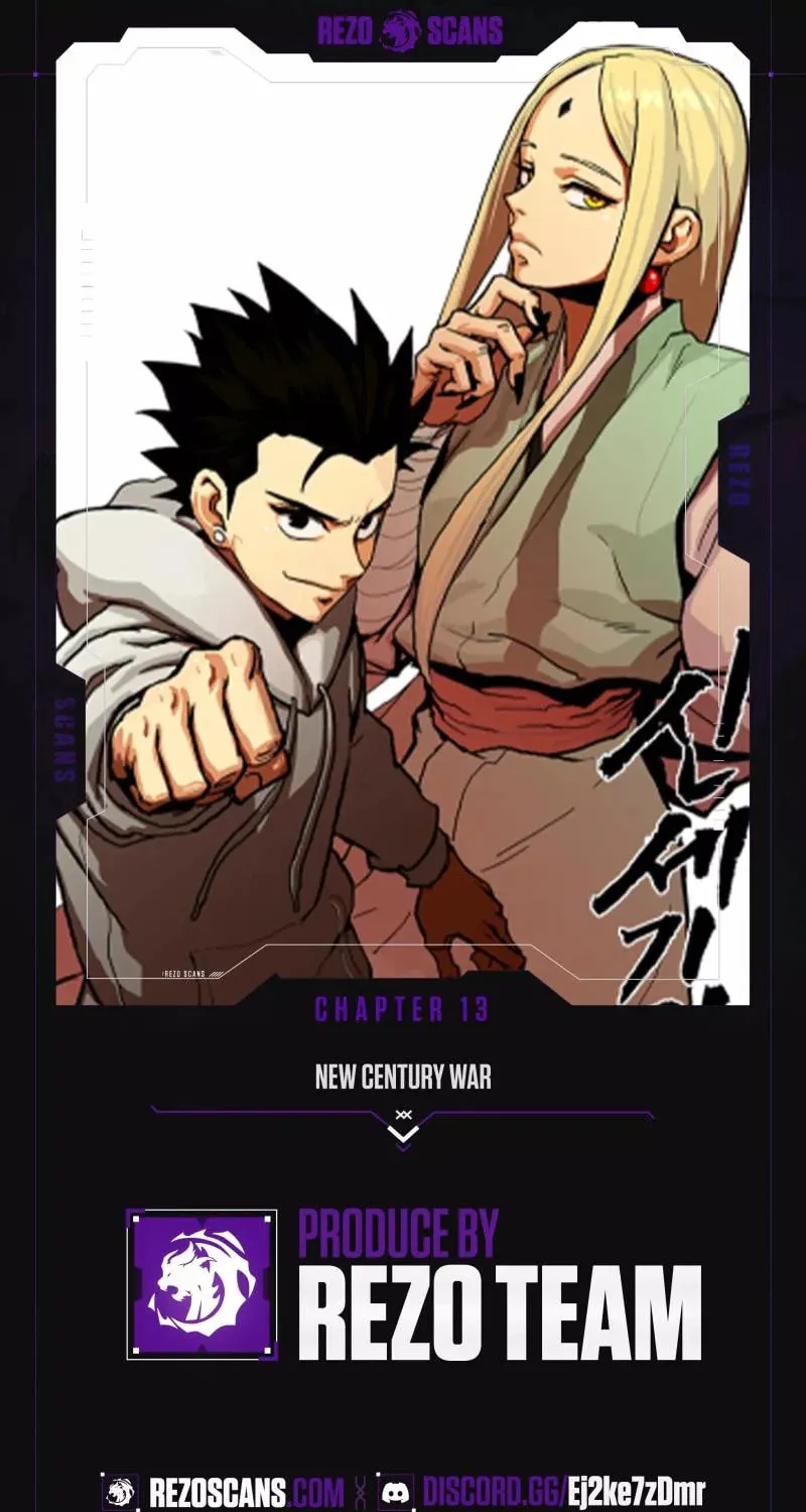New Century War Chapter 13 page 1 - 
