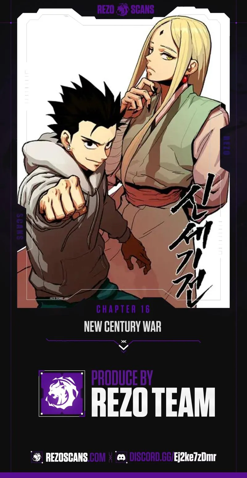 New Century War Chapter 16 page 1 - 