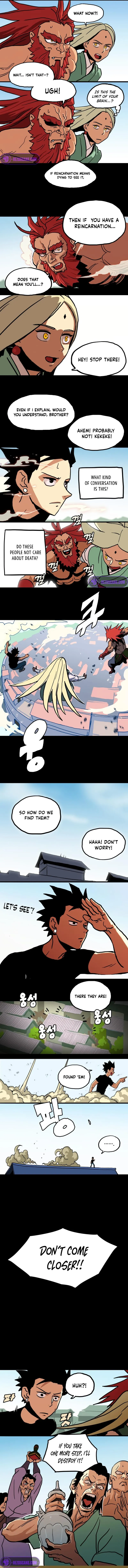 New Century War Chapter 18 page 4 - 