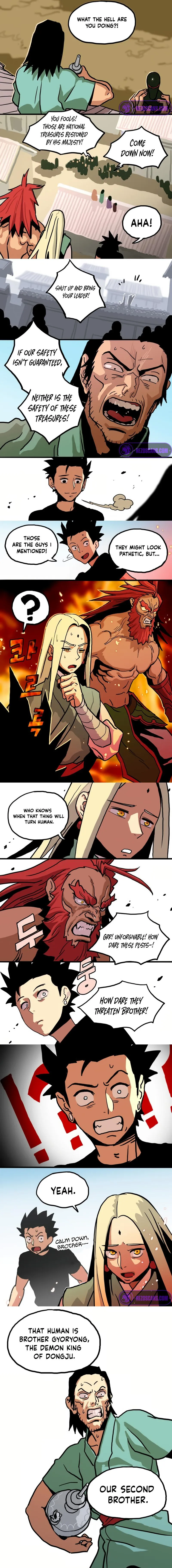 New Century War Chapter 18 page 5 - 