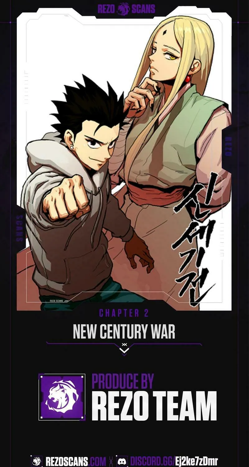 New Century War Chapter 2 page 1 - 