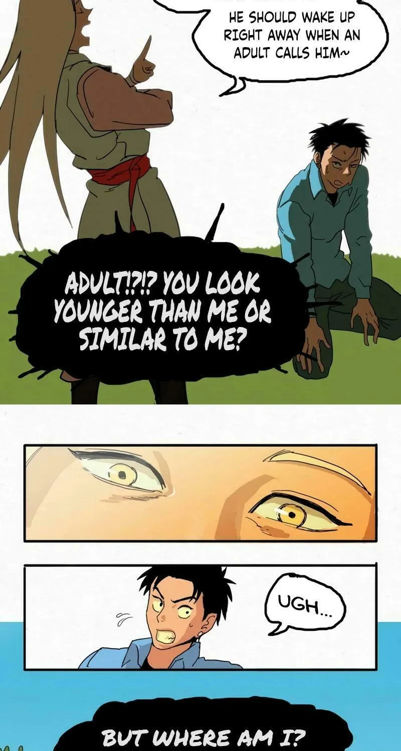 New Century War Chapter 4 page 8 - 