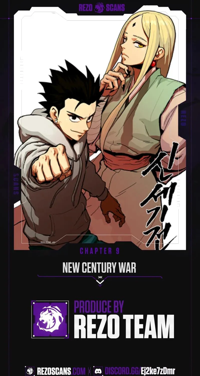 New Century War Chapter 9 page 1 - 