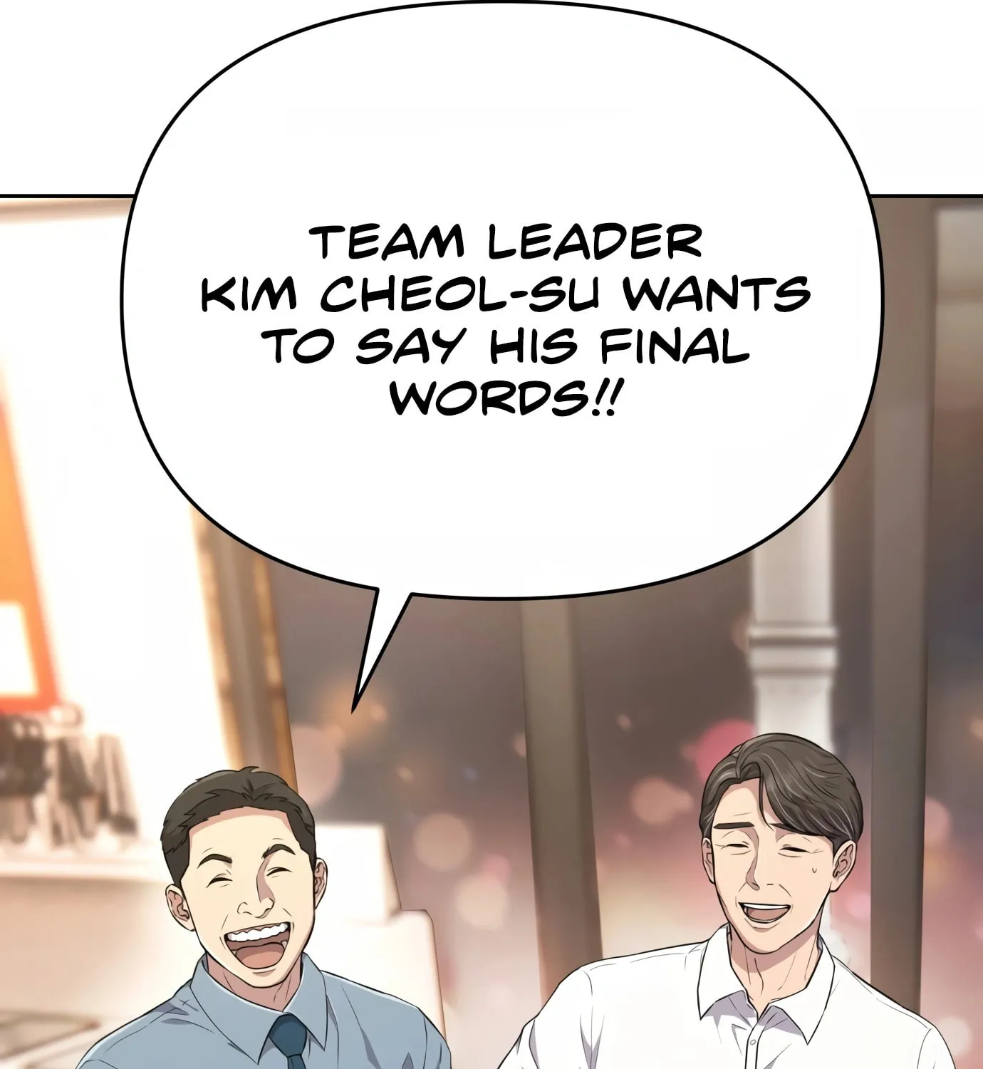 New Employee Kim Chul-Soo Chapter 1 page 33 - 