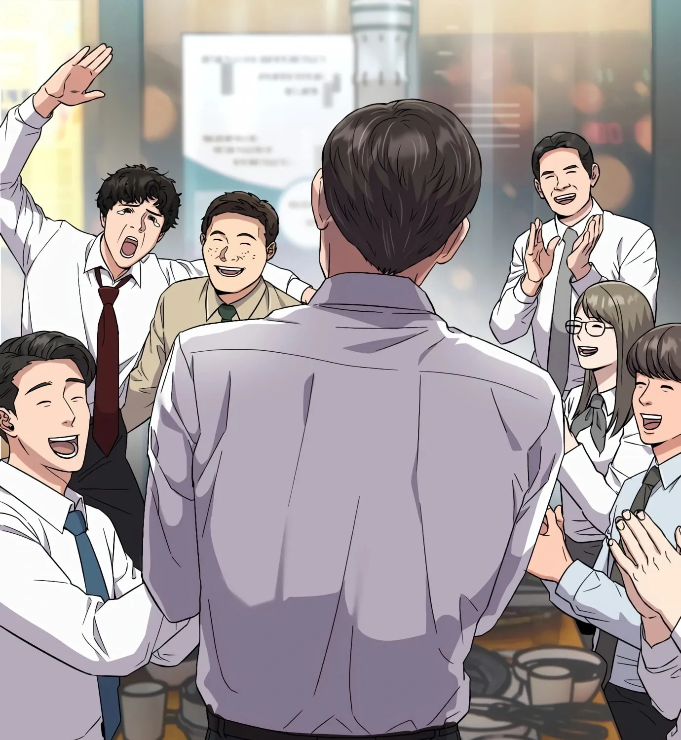 New Employee Kim Chul-Soo Chapter 1 page 62 - 