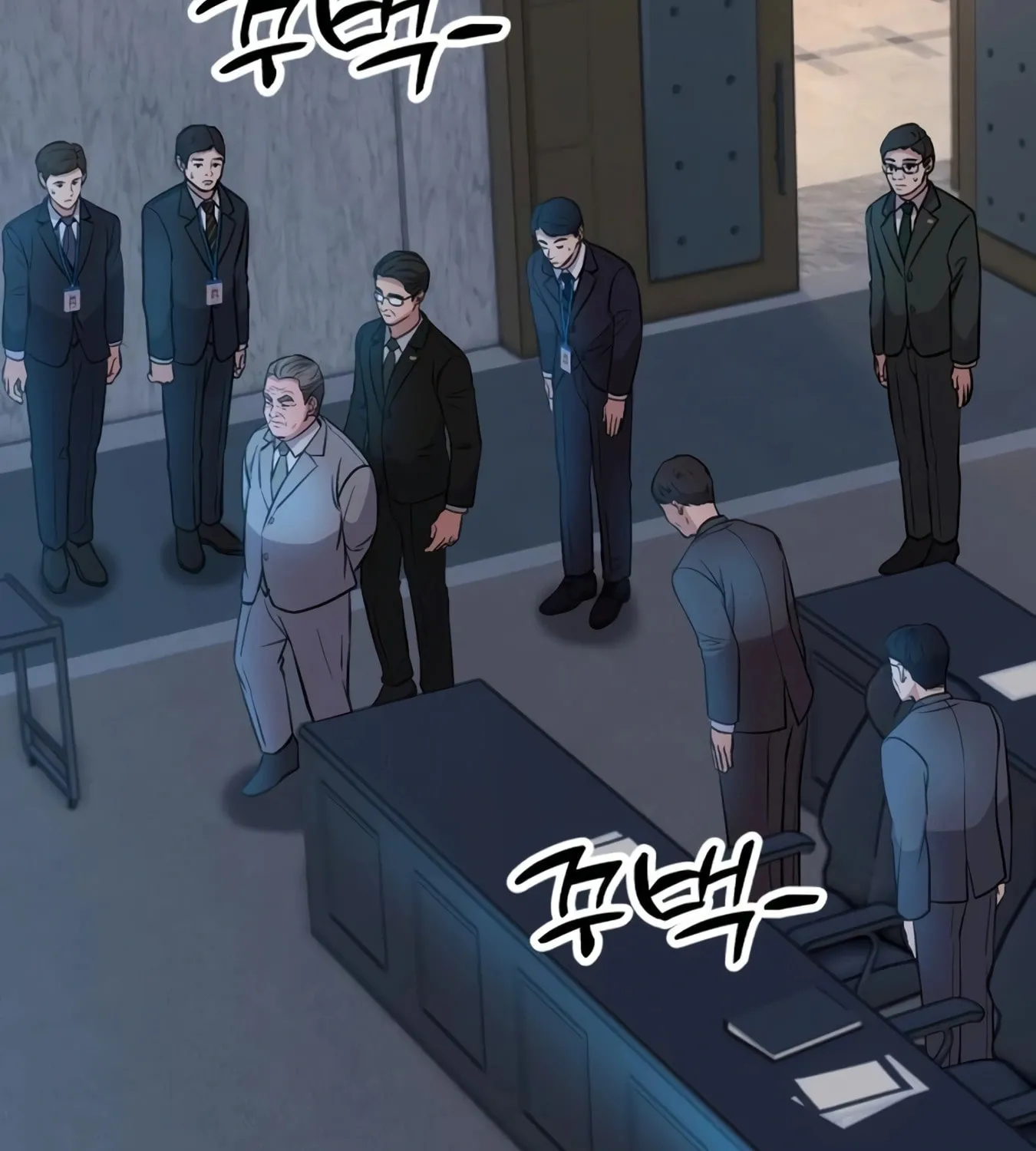 New Employee Kim Chul-Soo Chapter 10 page 123 - 