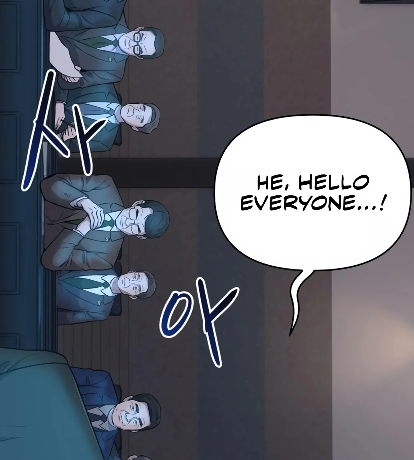 New Employee Kim Chul-Soo Chapter 10 page 21 - 