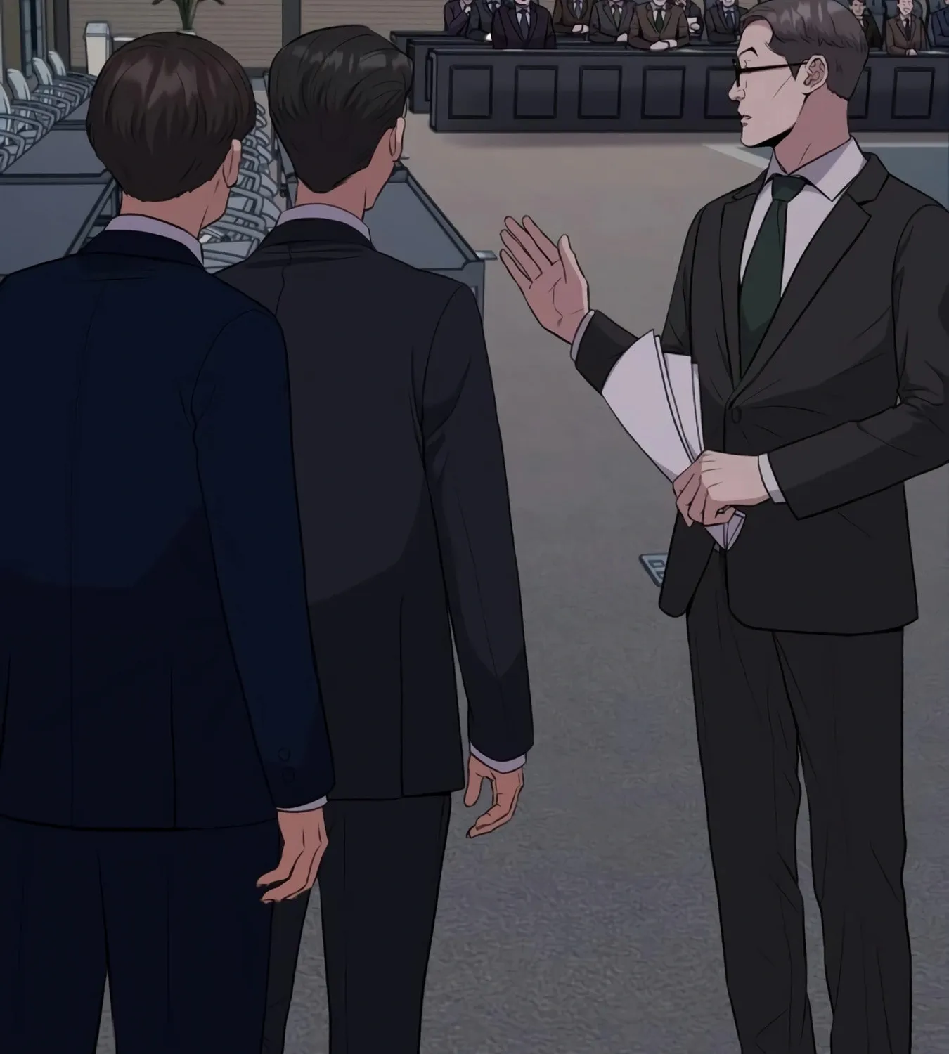 New Employee Kim Chul-Soo Chapter 10 page 6 - 