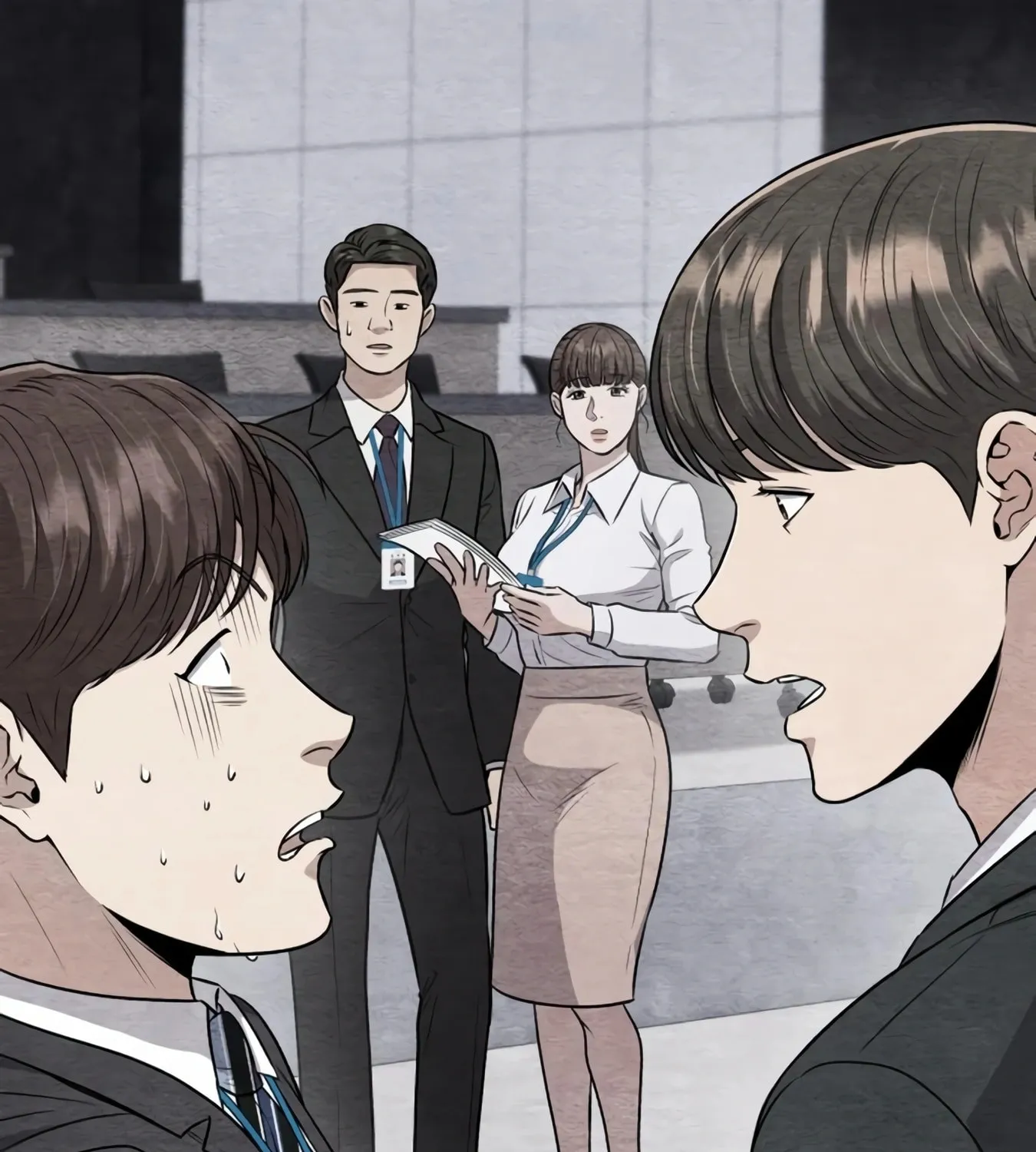 New Employee Kim Chul-Soo Chapter 10 page 52 - 
