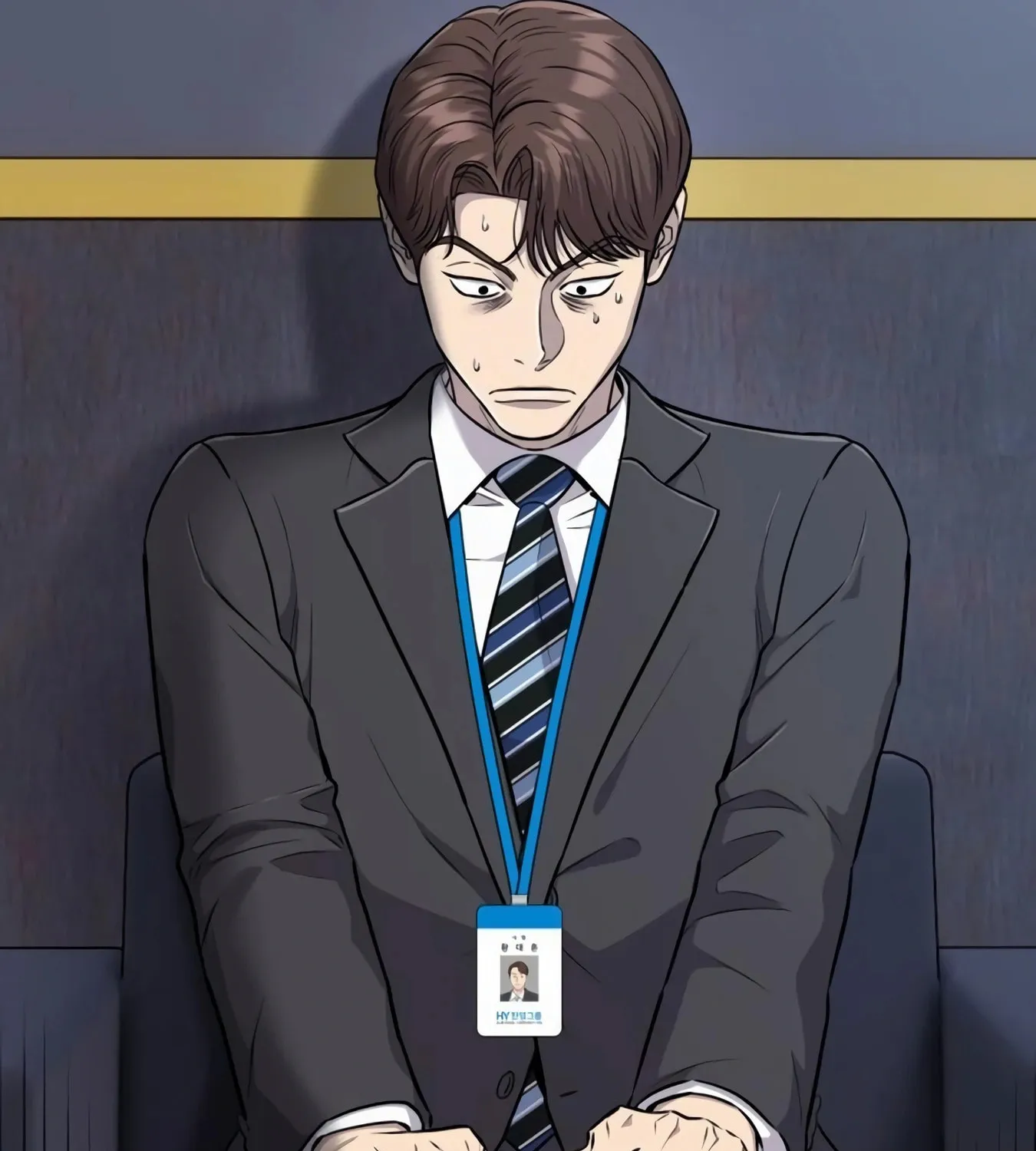 New Employee Kim Chul-Soo Chapter 11 page 110 - 