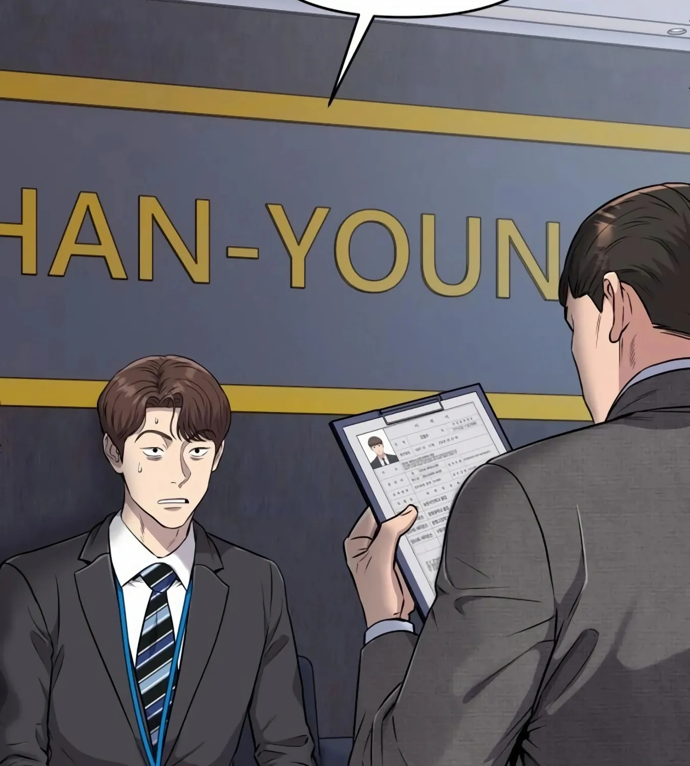New Employee Kim Chul-Soo Chapter 11 page 117 - 