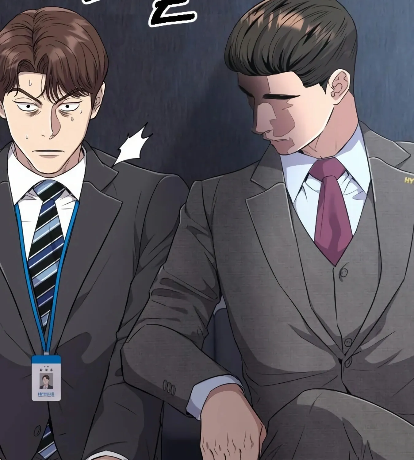 New Employee Kim Chul-Soo Chapter 11 page 134 - 