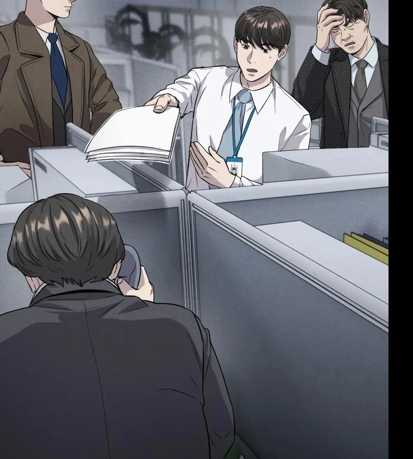 New Employee Kim Chul-Soo Chapter 11 page 143 - 