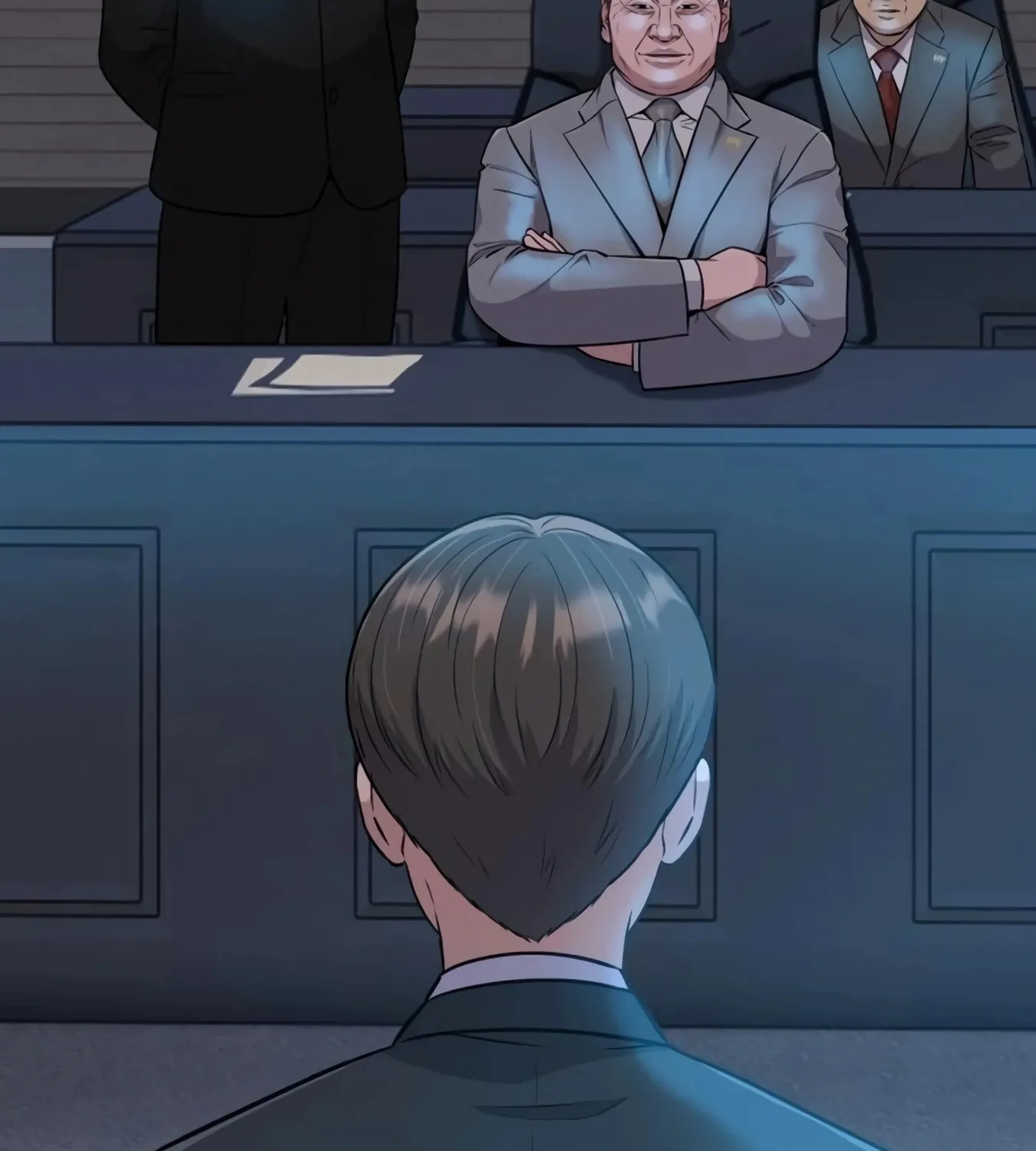 New Employee Kim Chul-Soo Chapter 11 page 16 - 