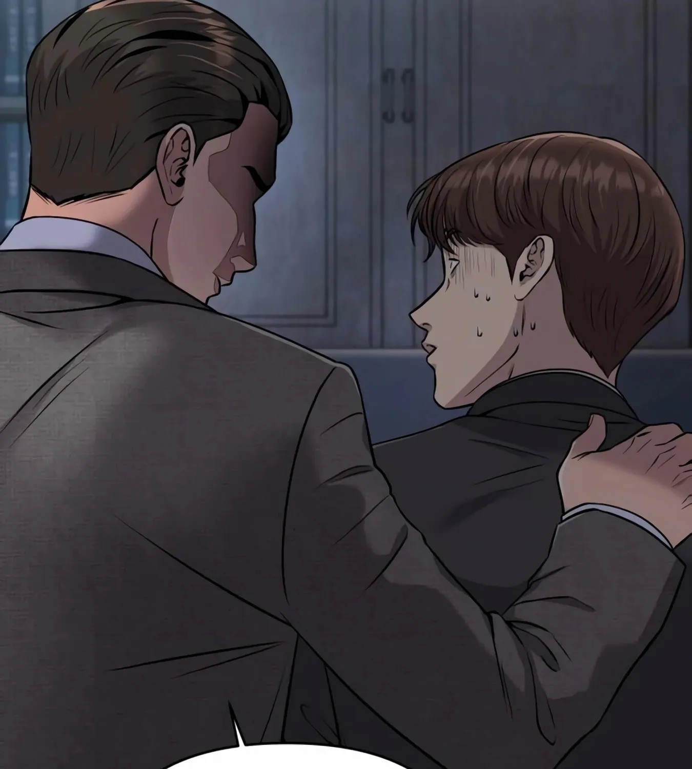 New Employee Kim Chul-Soo Chapter 11 page 156 - 