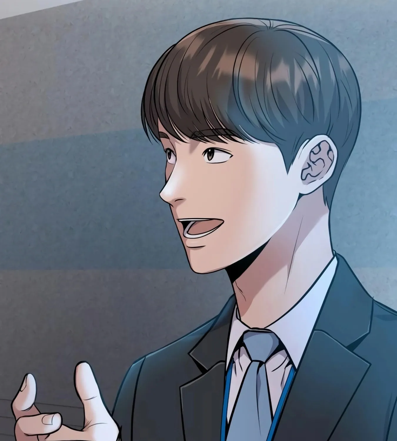 New Employee Kim Chul-Soo Chapter 11 page 36 - 