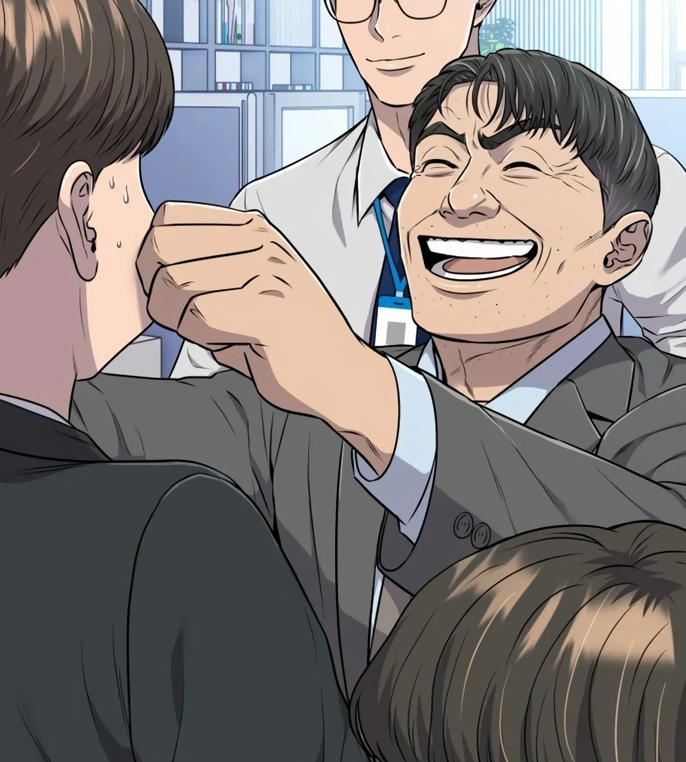 New Employee Kim Chul-Soo Chapter 11 page 98 - 