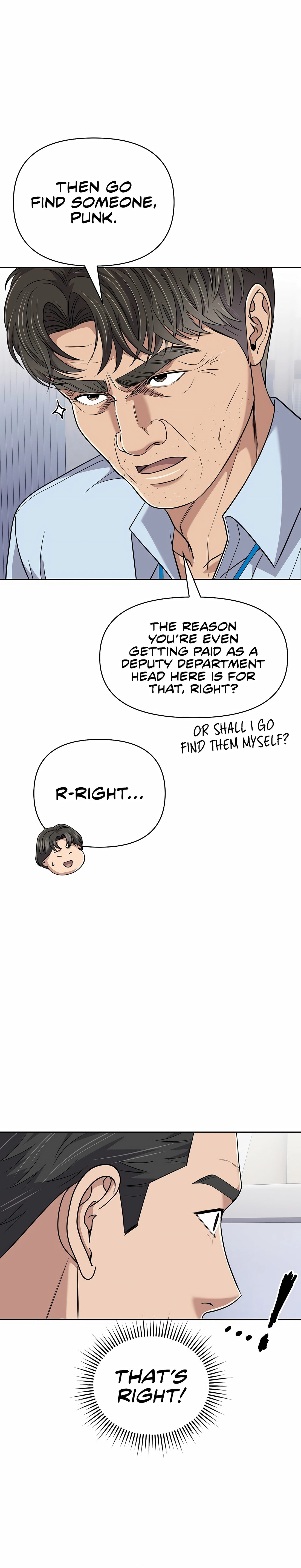 New Employee Kim Chul-Soo Chapter 119 page 10 - 