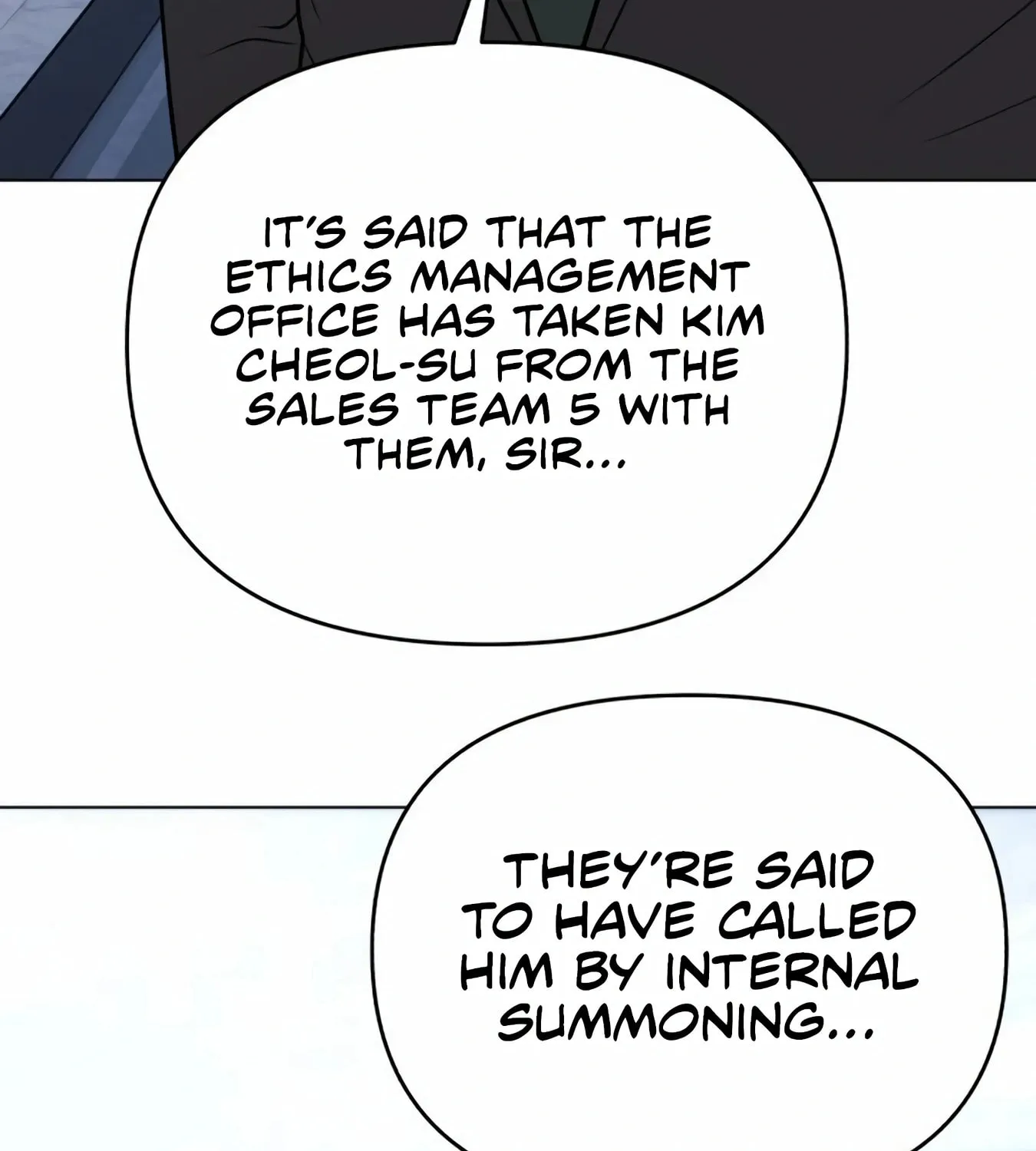 New Employee Kim Chul-Soo Chapter 12 page 119 - 