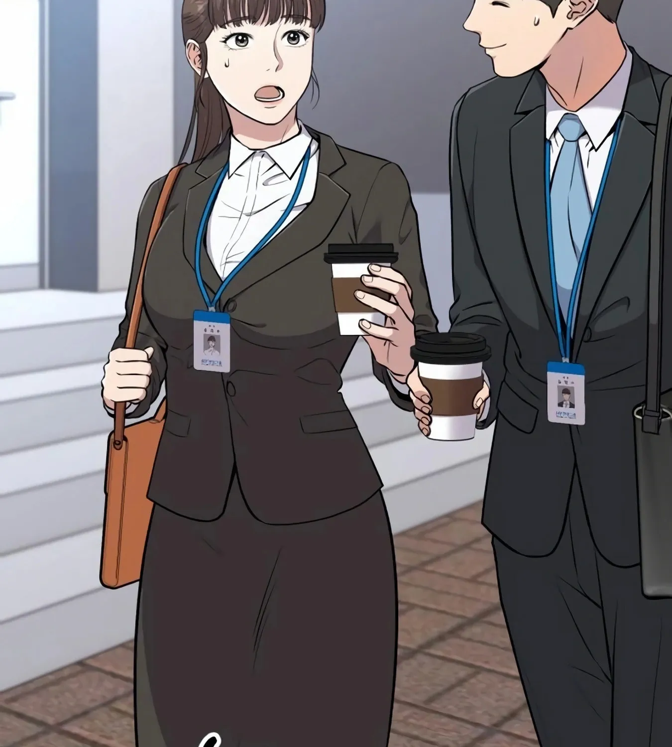 New Employee Kim Chul-Soo Chapter 12 page 37 - 