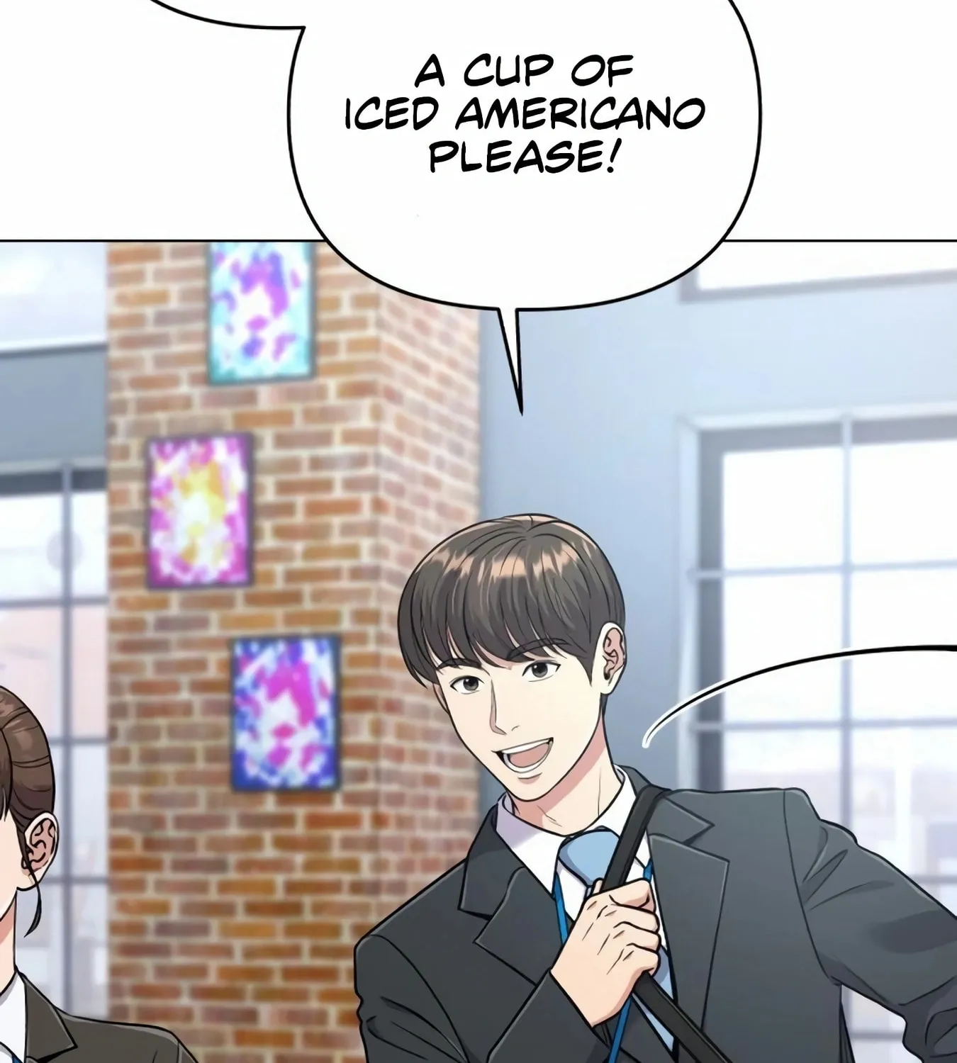 New Employee Kim Chul-Soo Chapter 12 page 6 - 