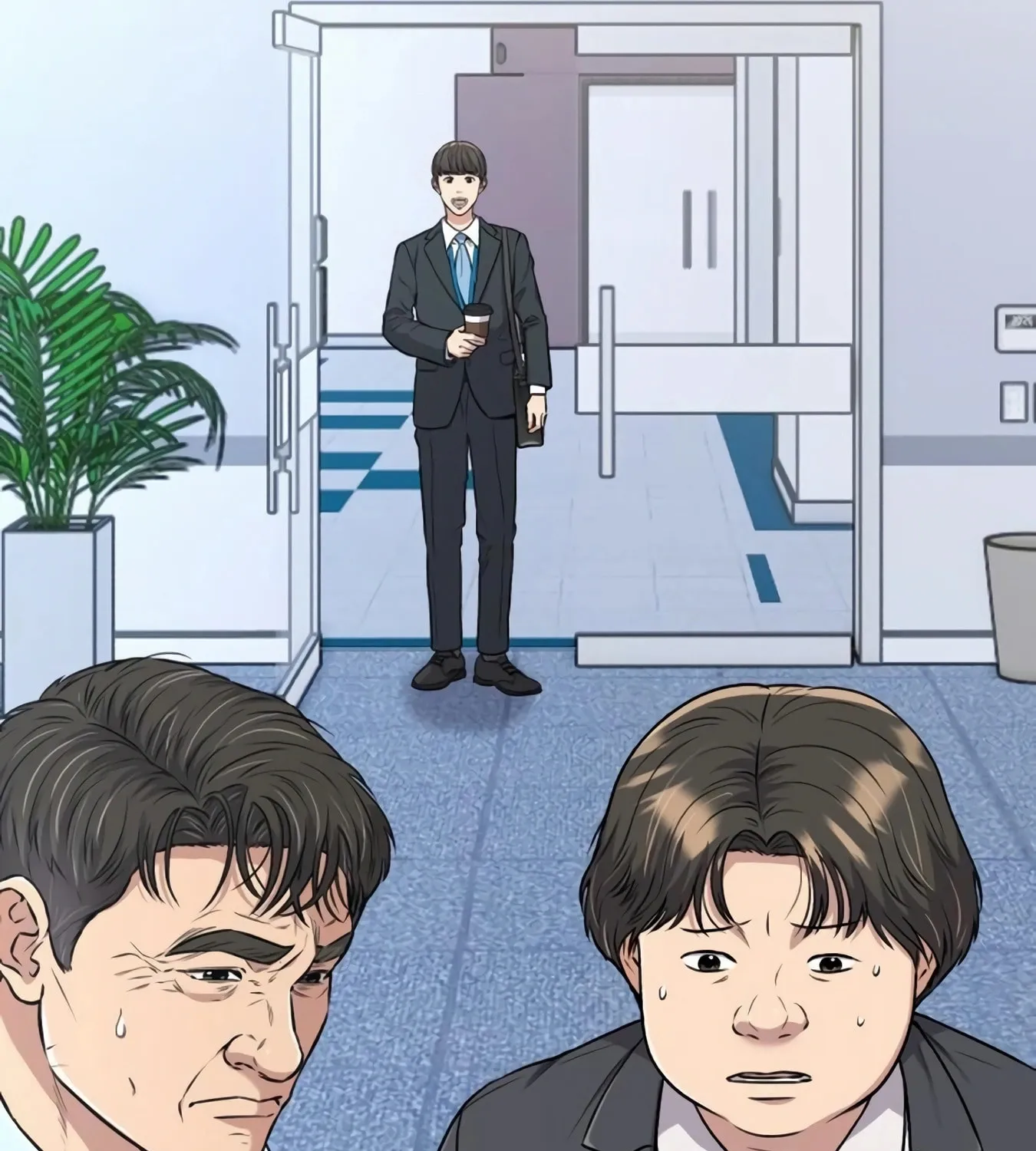 New Employee Kim Chul-Soo Chapter 12 page 53 - 