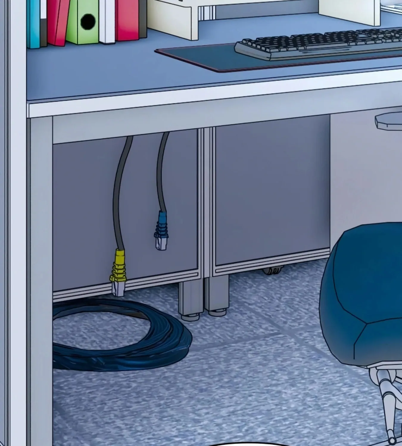 New Employee Kim Chul-Soo Chapter 12 page 61 - 