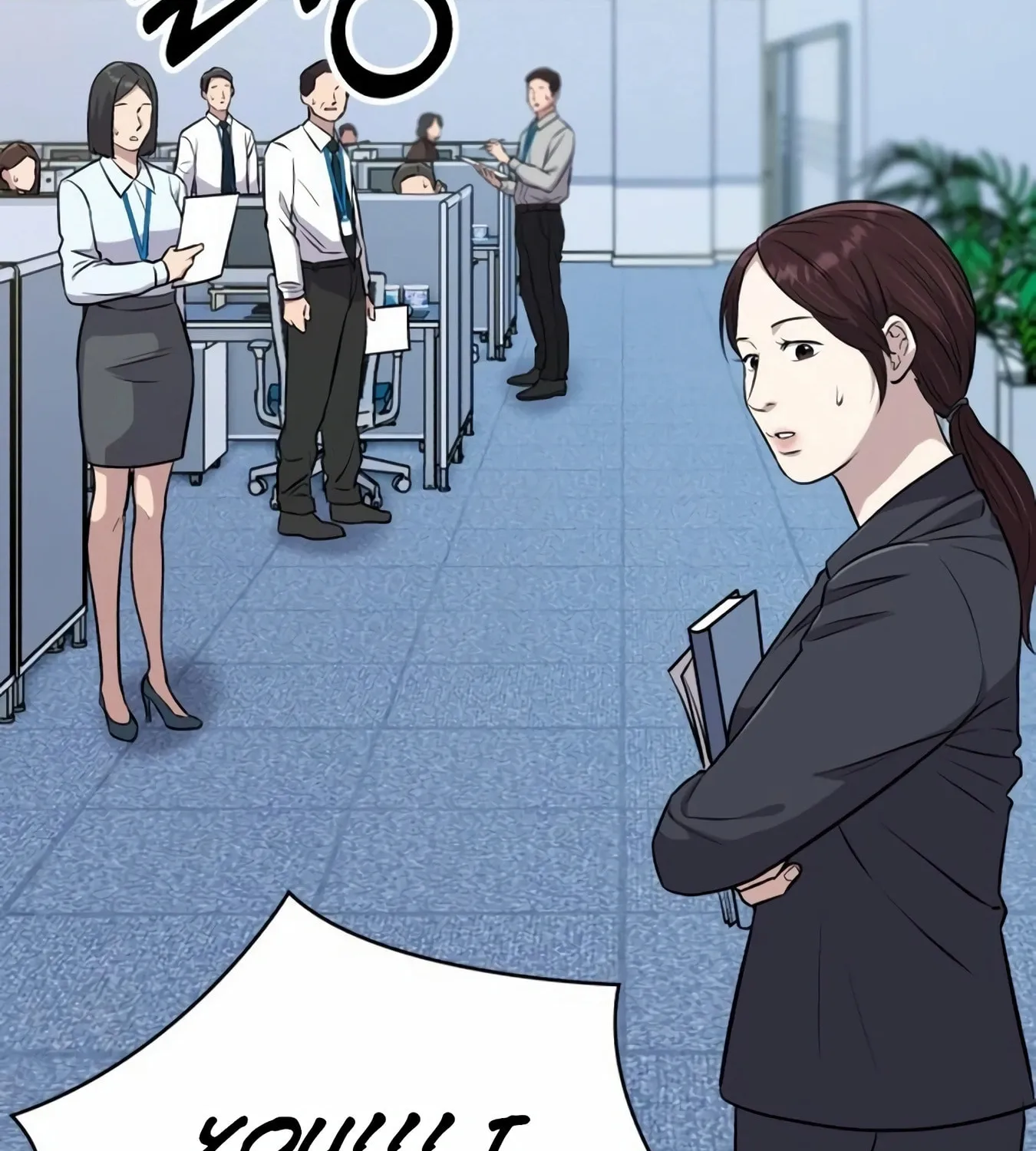 New Employee Kim Chul-Soo Chapter 12 page 95 - 