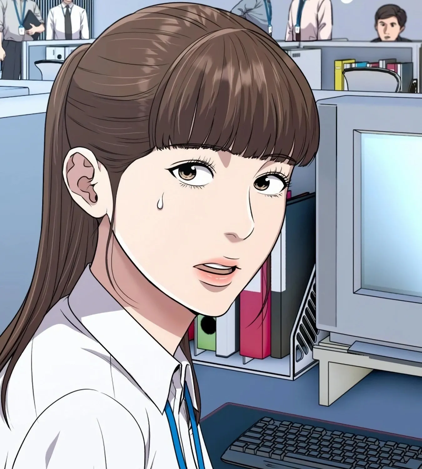 New Employee Kim Chul-Soo Chapter 12 page 97 - 