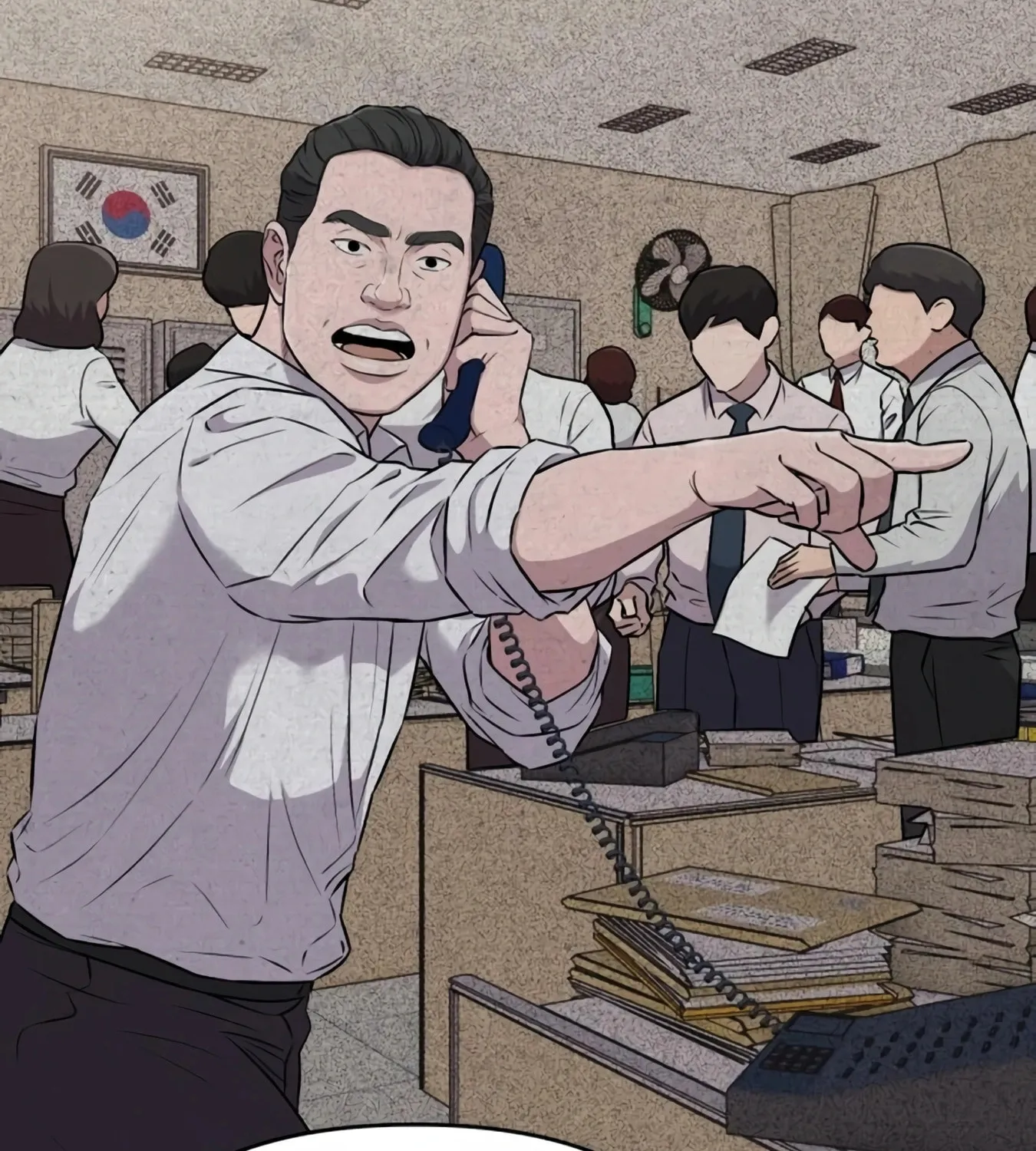 New Employee Kim Chul-Soo Chapter 13 page 128 - 