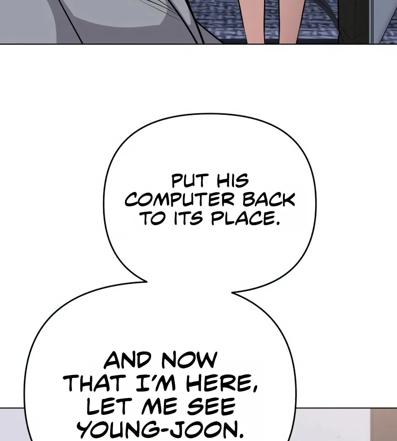 New Employee Kim Chul-Soo Chapter 13 page 145 - 