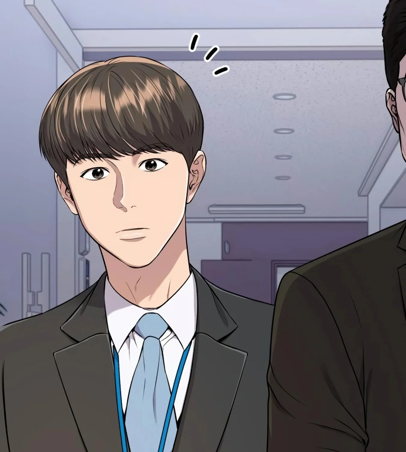 New Employee Kim Chul-Soo Chapter 13 page 153 - 