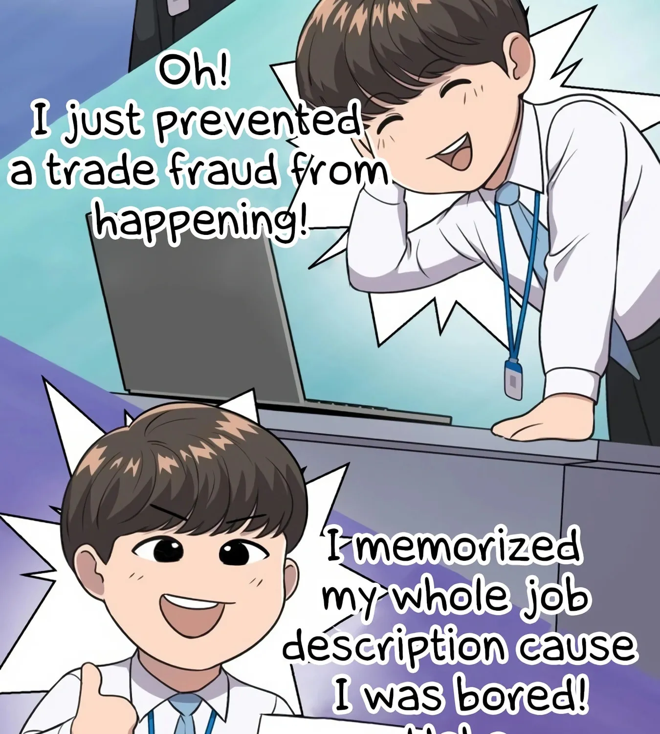 New Employee Kim Chul-Soo Chapter 13 page 19 - 