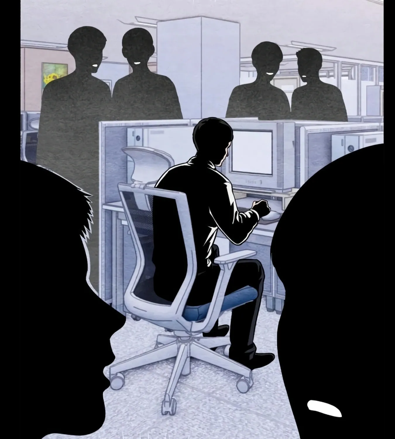 New Employee Kim Chul-Soo Chapter 13 page 85 - 