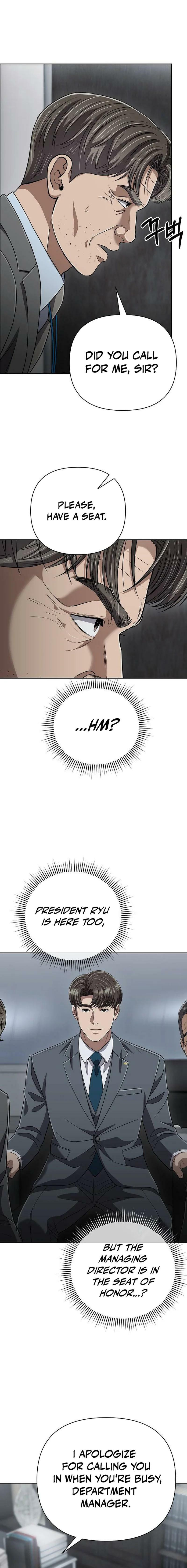 New Employee Kim Chul-Soo Chapter 136 page 14 - 