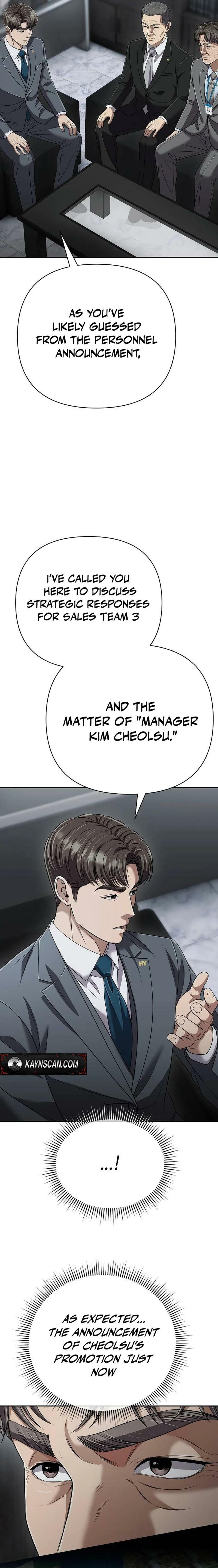 New Employee Kim Chul-Soo Chapter 136 page 15 - 
