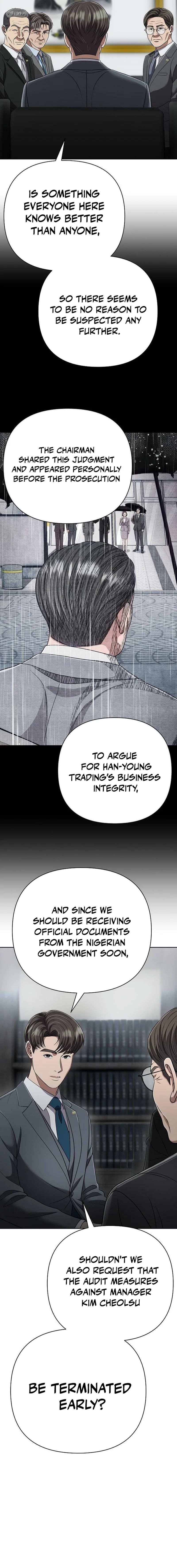 New Employee Kim Chul-Soo Chapter 136 page 17 - 