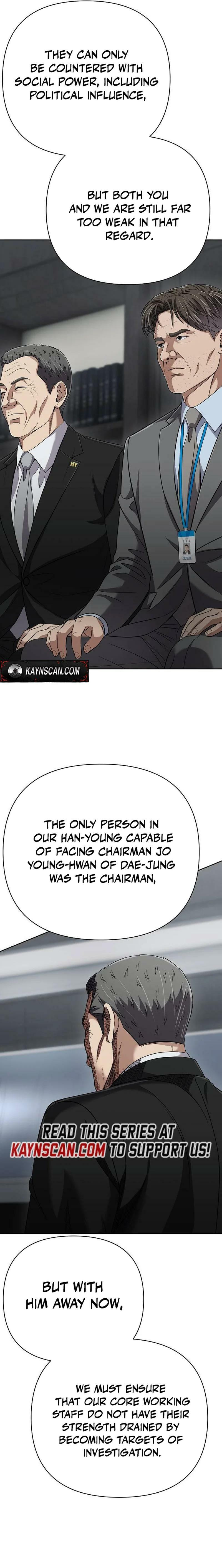 New Employee Kim Chul-Soo Chapter 136 page 21 - 
