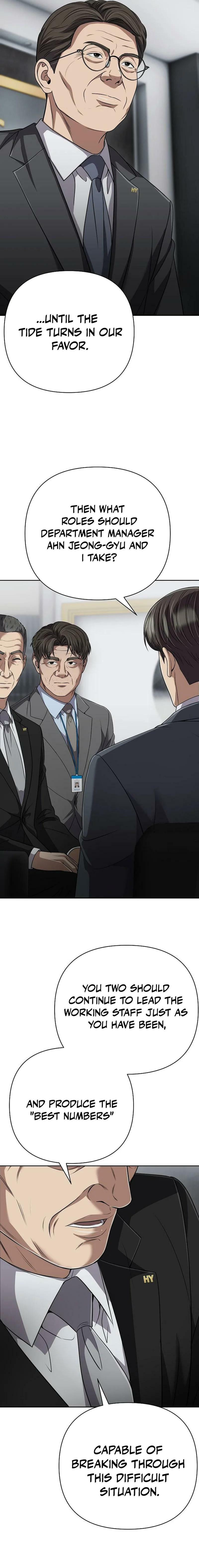 New Employee Kim Chul-Soo Chapter 136 page 27 - 