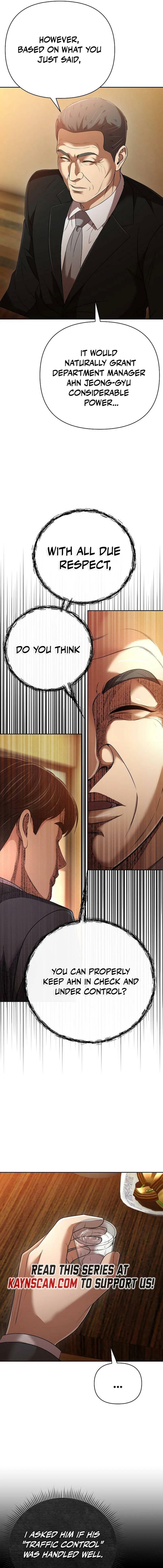 New Employee Kim Chul-Soo Chapter 136 page 7 - 